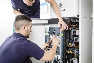 Heizungsmodernisierung | Modernisierungsschritte | Wartung