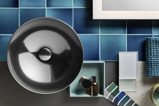 Alape Dark Iron Waschbecken