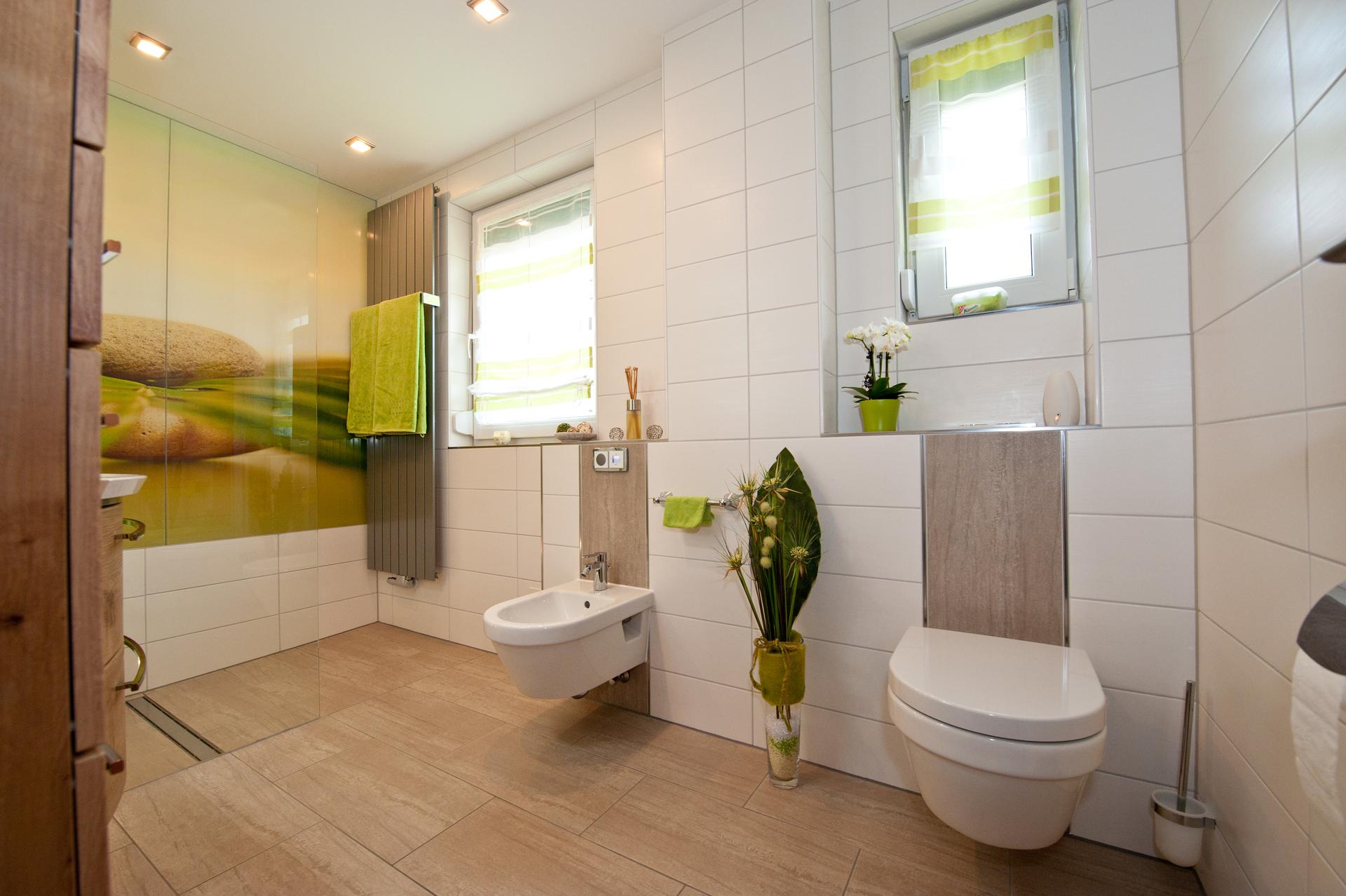 Frisches Wohlfühlbad