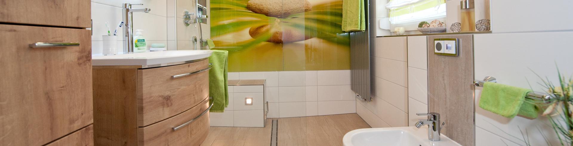 Frisches Wohlfühlbad