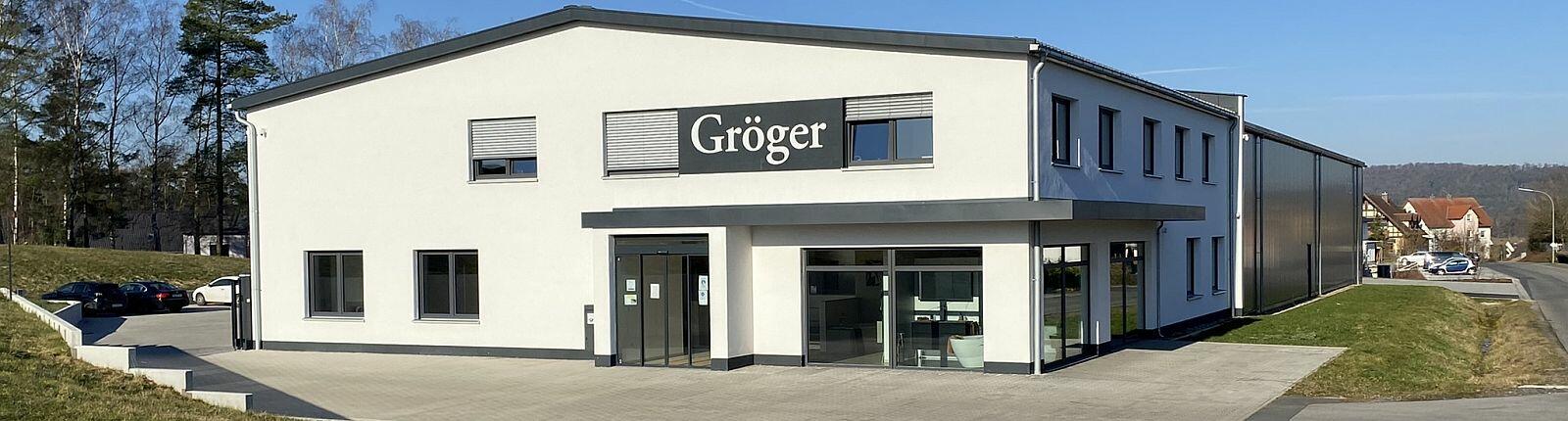Firmengebäude Gröger