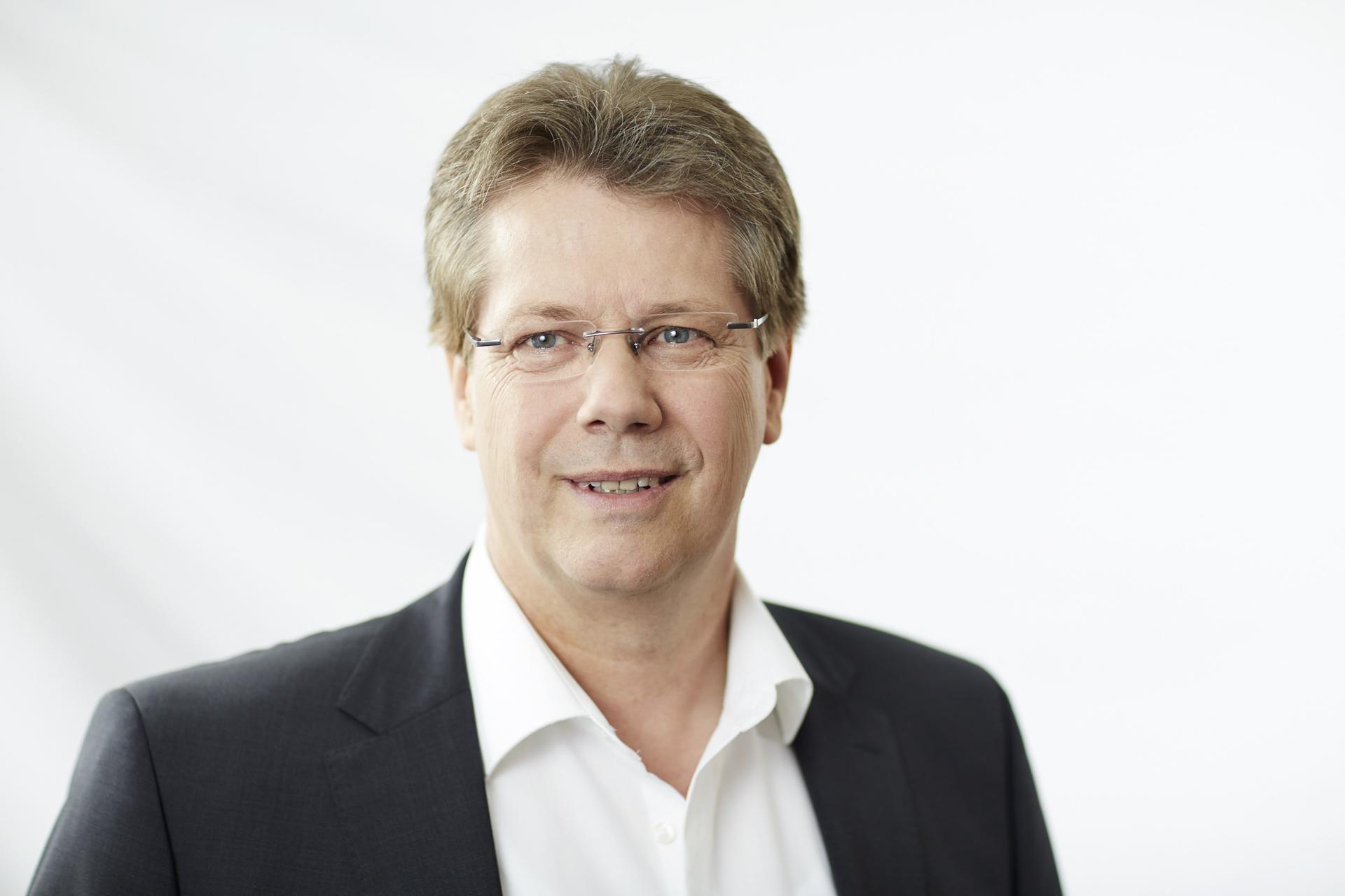 Ralf Gröger, Geschäftsführer der Gröger GmbH in Untergerach bei Bamberg