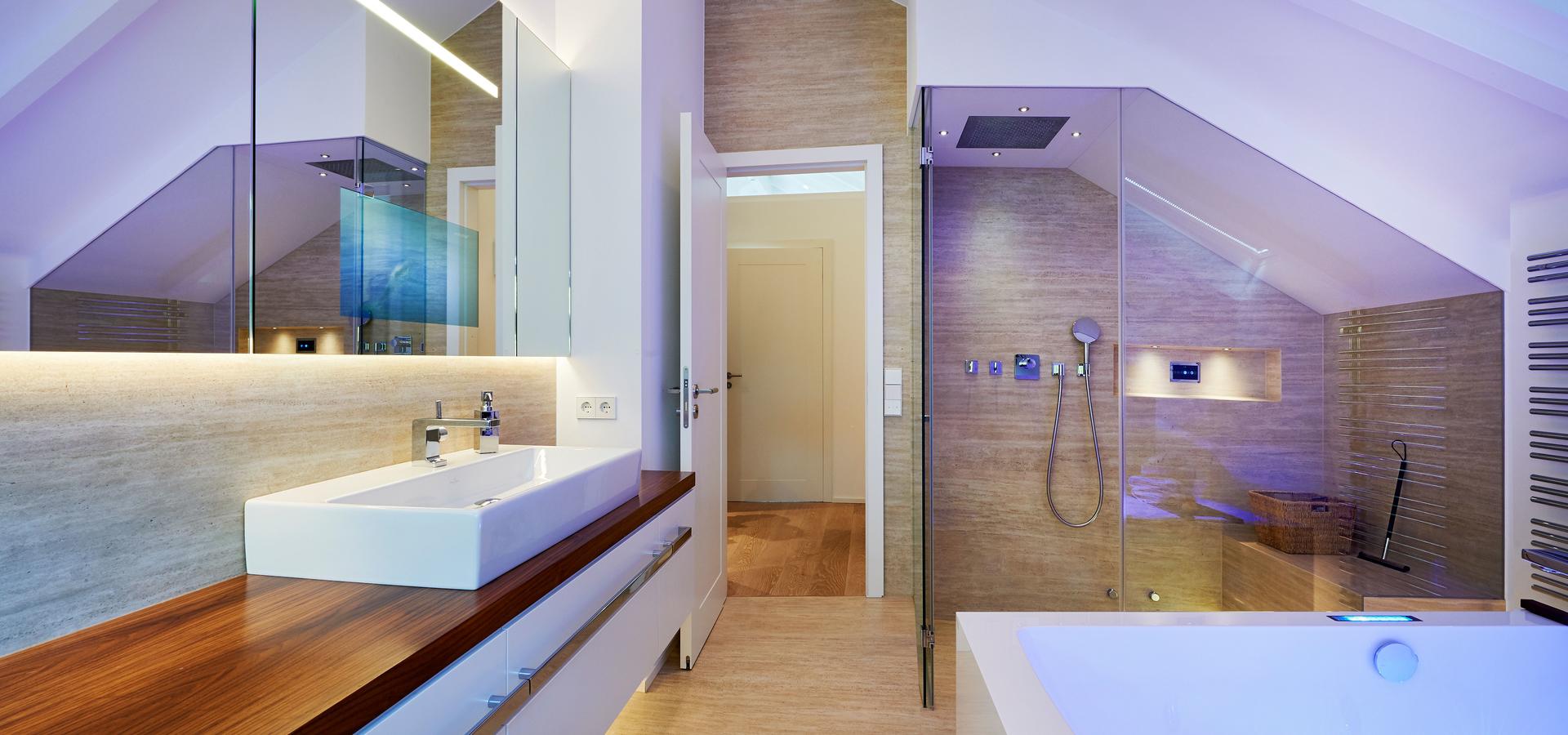 Headerbild Dampfdusche