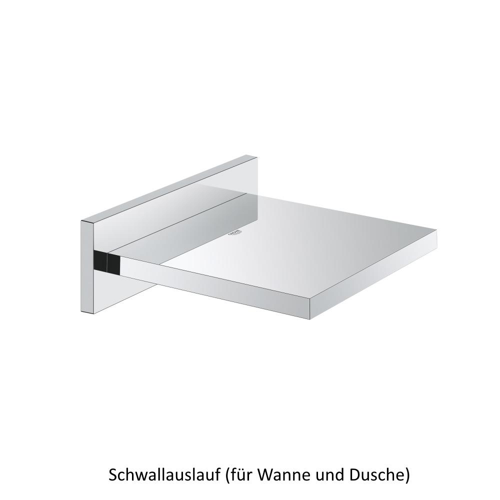 Schwallauslauf für Wanne und Dusche Freisteller