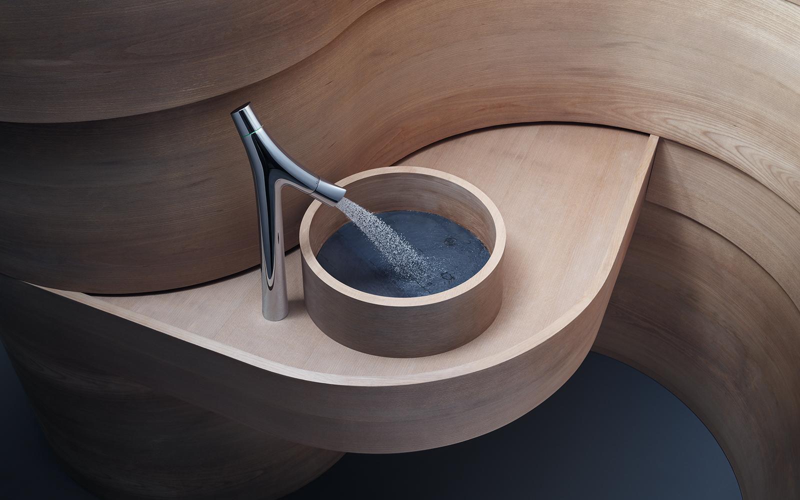 Axor Organic Waschtisch Oben Ideal