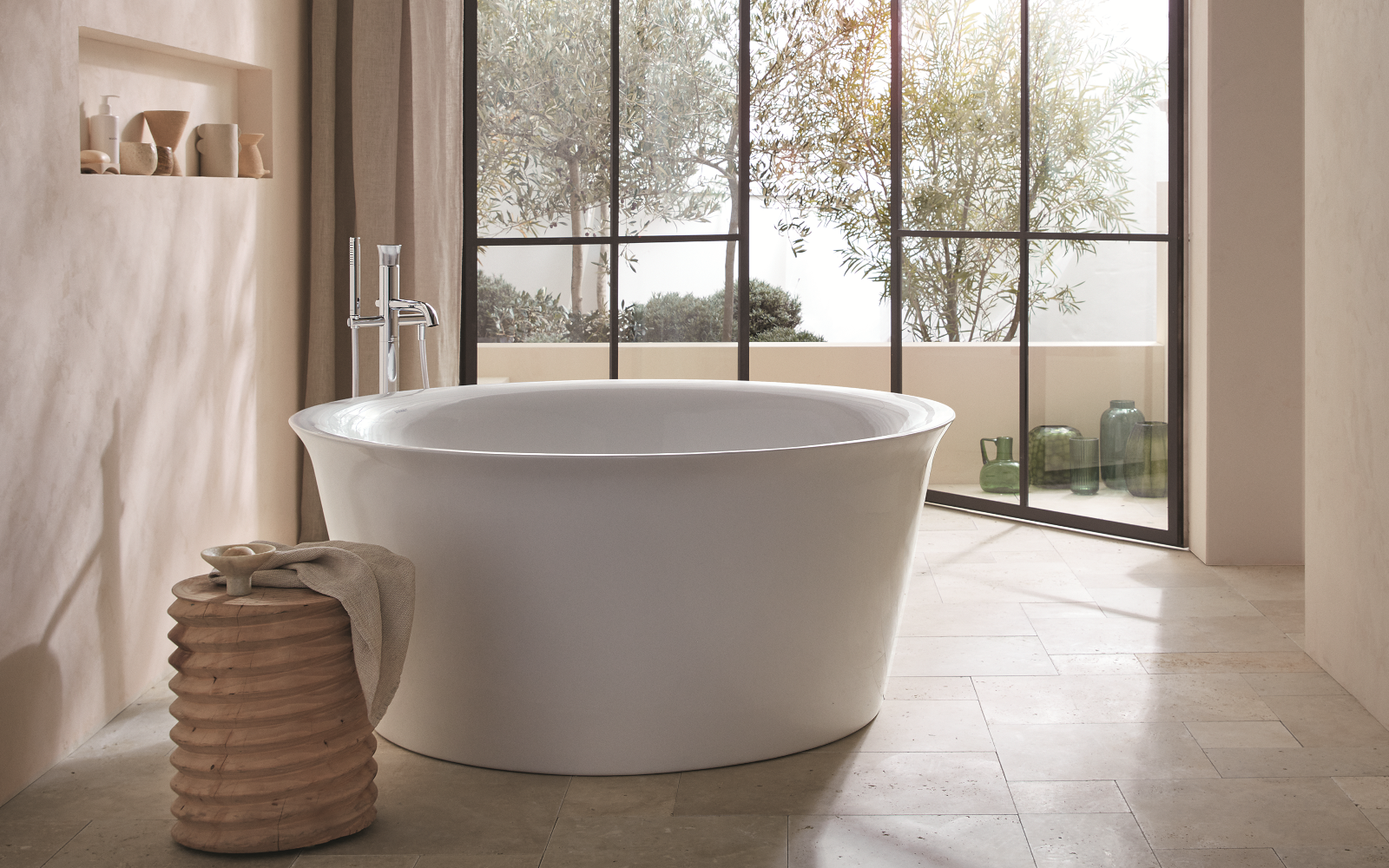 freistehende Badewanne