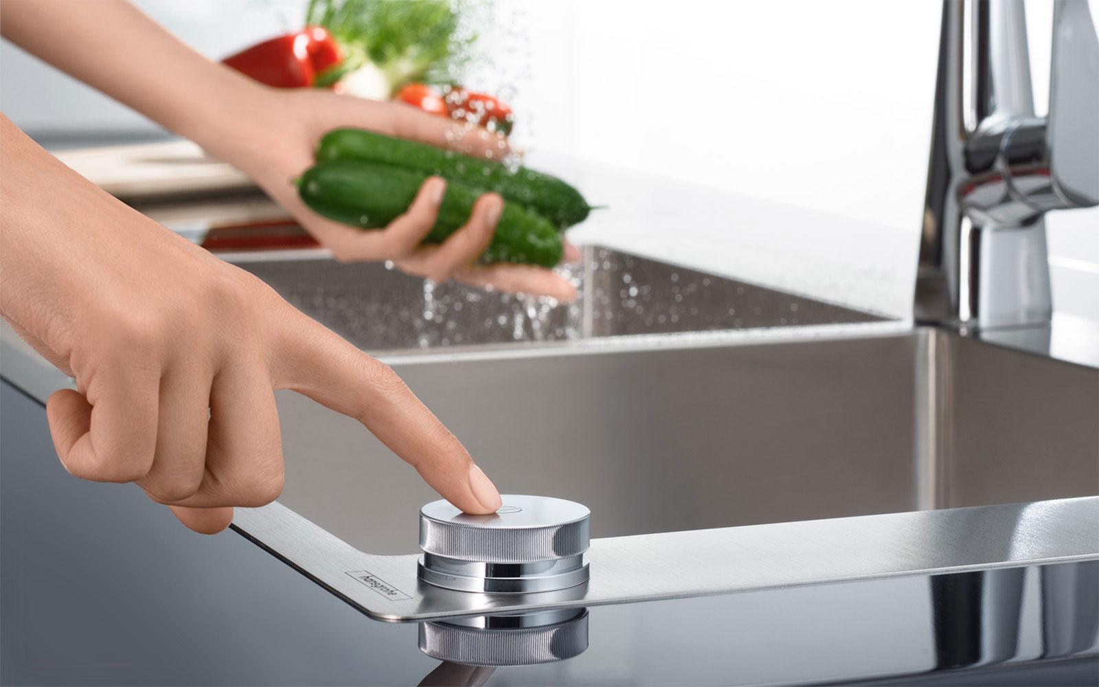 küchenarmaturen von hansgrohe