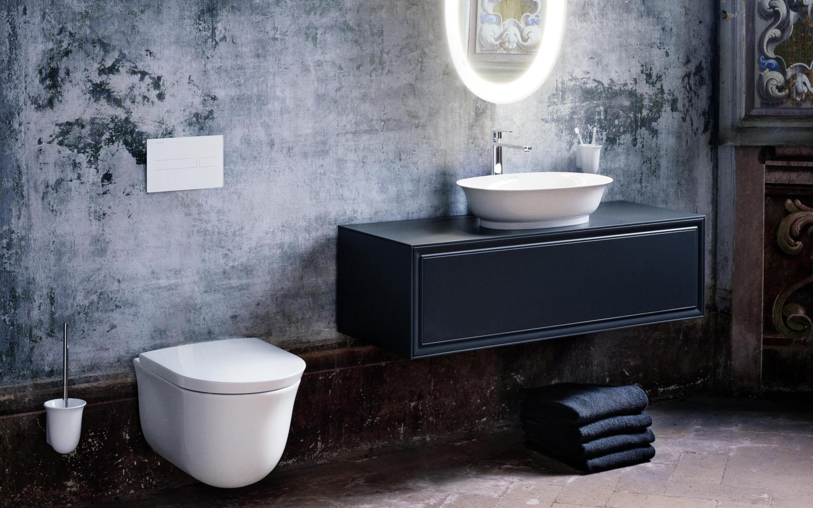 Badkollektion The New Classic von Laufen